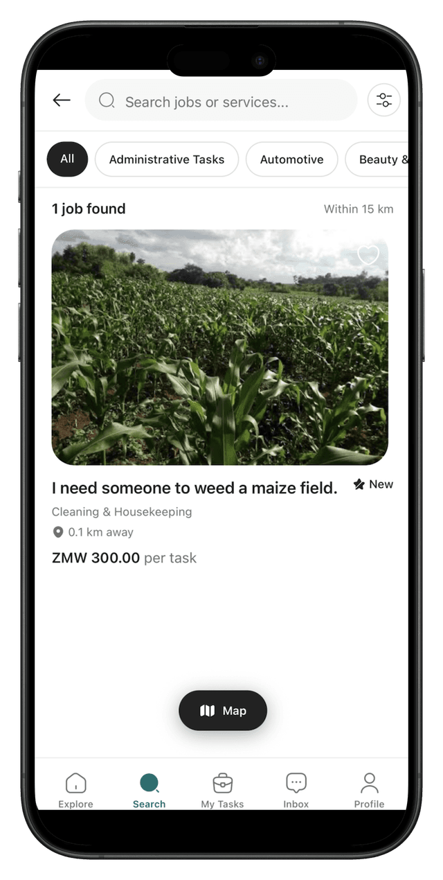 Chorely App Screenshot